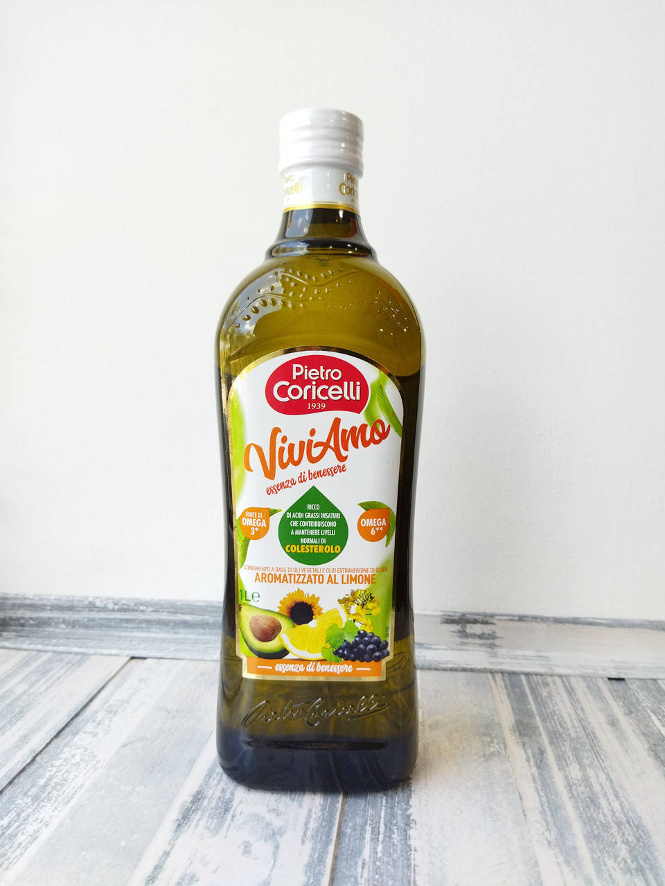 

Смесь масел для салата ViviAmo Pietro Coricelli, 1 л. Италия