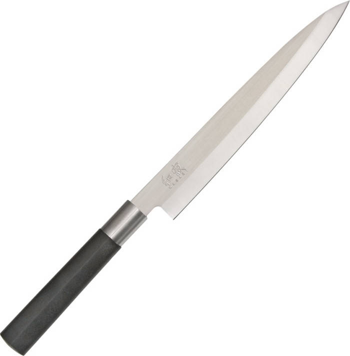 

Японский нож для суши, янагиба KAI Wasabi Black