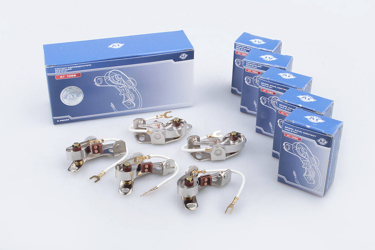 

Контакты трамблера (распределителя) ВАЗ 2101-2107 AT 1069