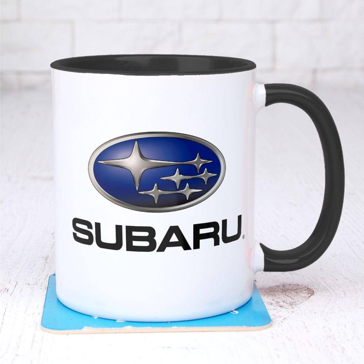 

Чашка SUBARU (СУБАРУ) Черный