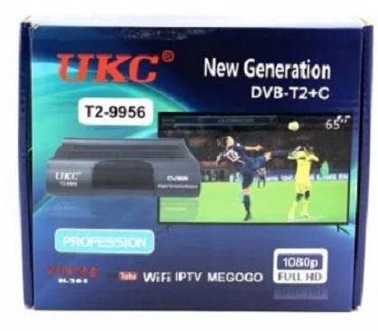 

Цифровой тюнер DVB T2 Т-9956 Wifi