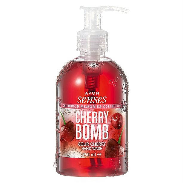 

Жидкое мыло для рук Спелая вишня Senses Avon 250 ml