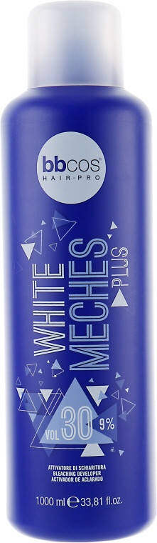 

Активатор для осветления волос Bbcos White Meches 9% 1000 мл