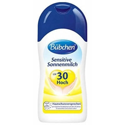 

Детское молочко Bubchen Sensitive солнцезащитное +30 50 мл (3101071)