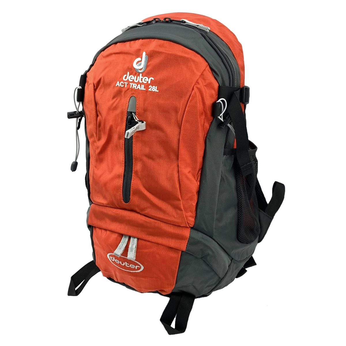 

Рюкзак городской Deuter Act Trail-28L с дождевиском кирпичного цвета, Оранжевый