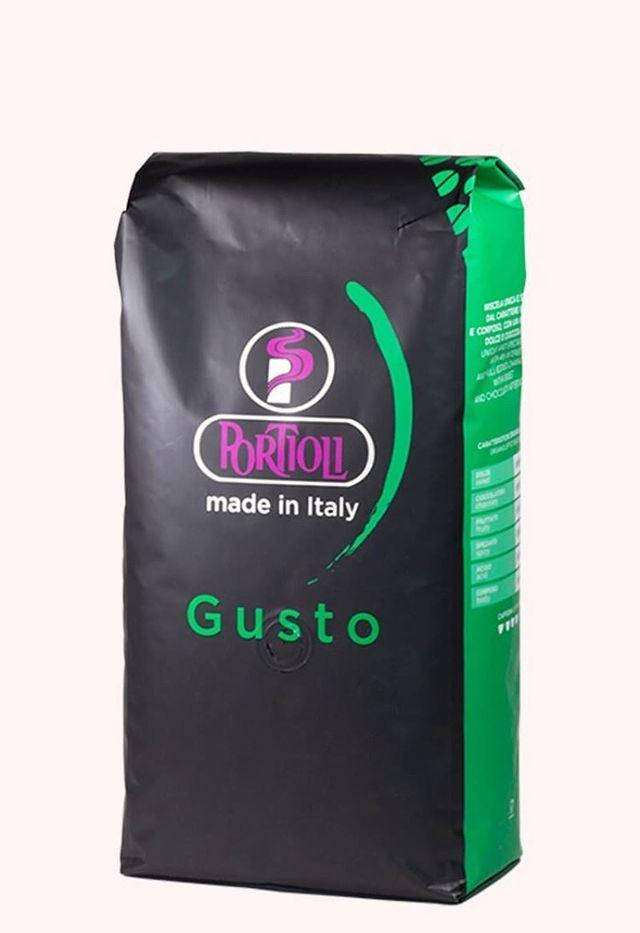 

Кофе Portioli GUSTO в зёрнах 1 кг