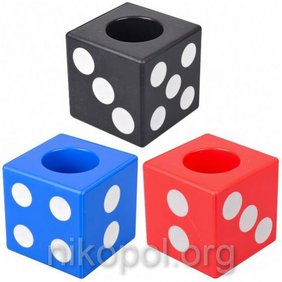

Стакан для ручек "Кубик 302" 7,5х7,5х7,5см