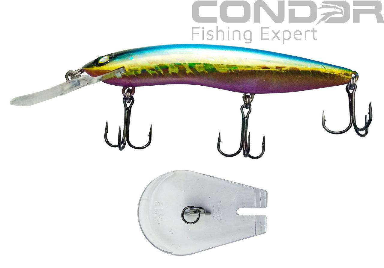 

Воблер Condor PERFECTE DANCER 20г Цвет: S