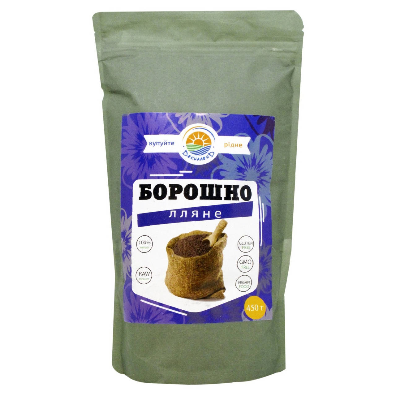 

Борошно лляне, 450г Десналенд