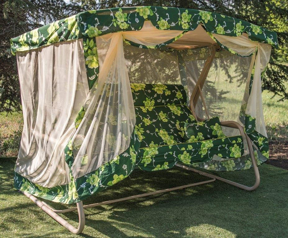 

Садовые качели Патио Зеленая, Зелёный