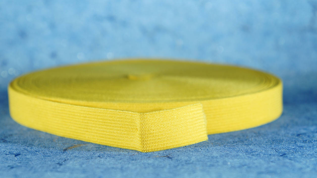 

Резинка бельевая 20 мм жёлтый