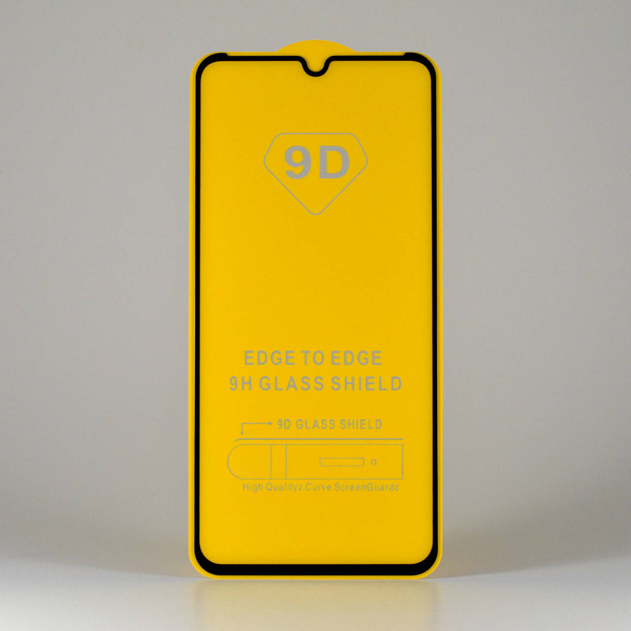 

Защитное стекло на Xiaomi Mi 9 lite клеевой слой по всей поверхности, Черный