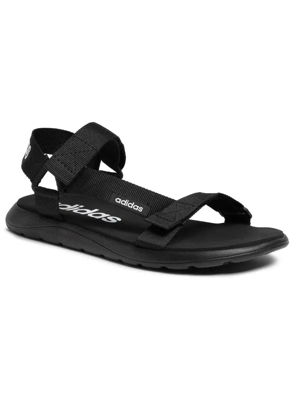 

Босоножки Adidas Comfort (оригинал) 43, Черный