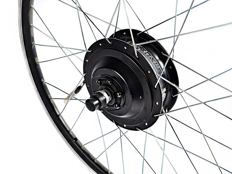 

Заспицованное мотор-колесо редукторное MXUS XF15F 48В 500Вт переднее