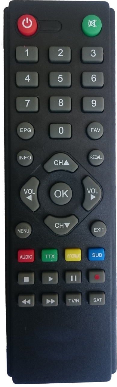 

Пульт для тюнера uClan B6 Full HD (U2C B6)