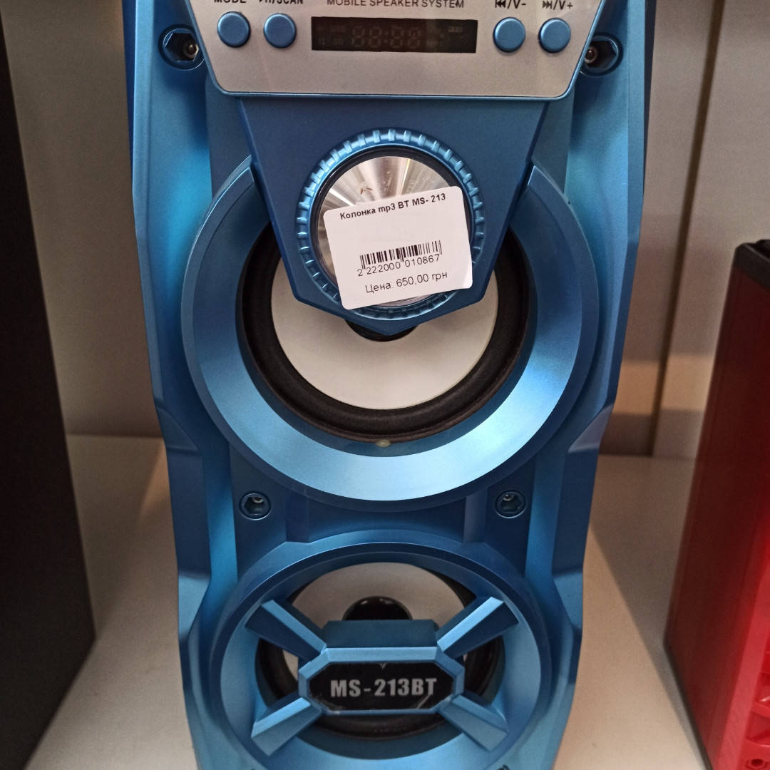 

Портативная колонка MS-213 BT