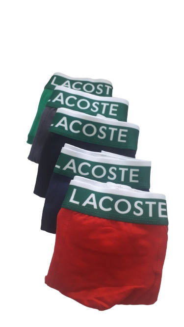 

Набор мужских трусов Lacoste /мужские боксеры / нижнее белье боксеры мужские/трусы Лакосте