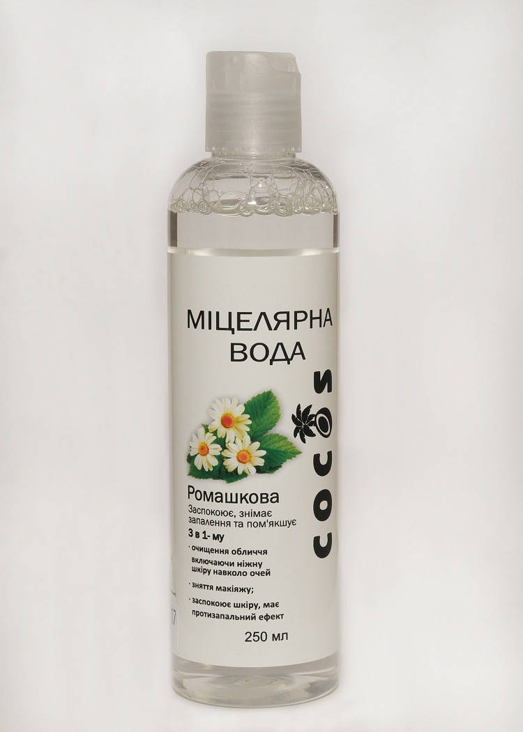

Мицеллярная вода Ромашковая, ТМ Cocos