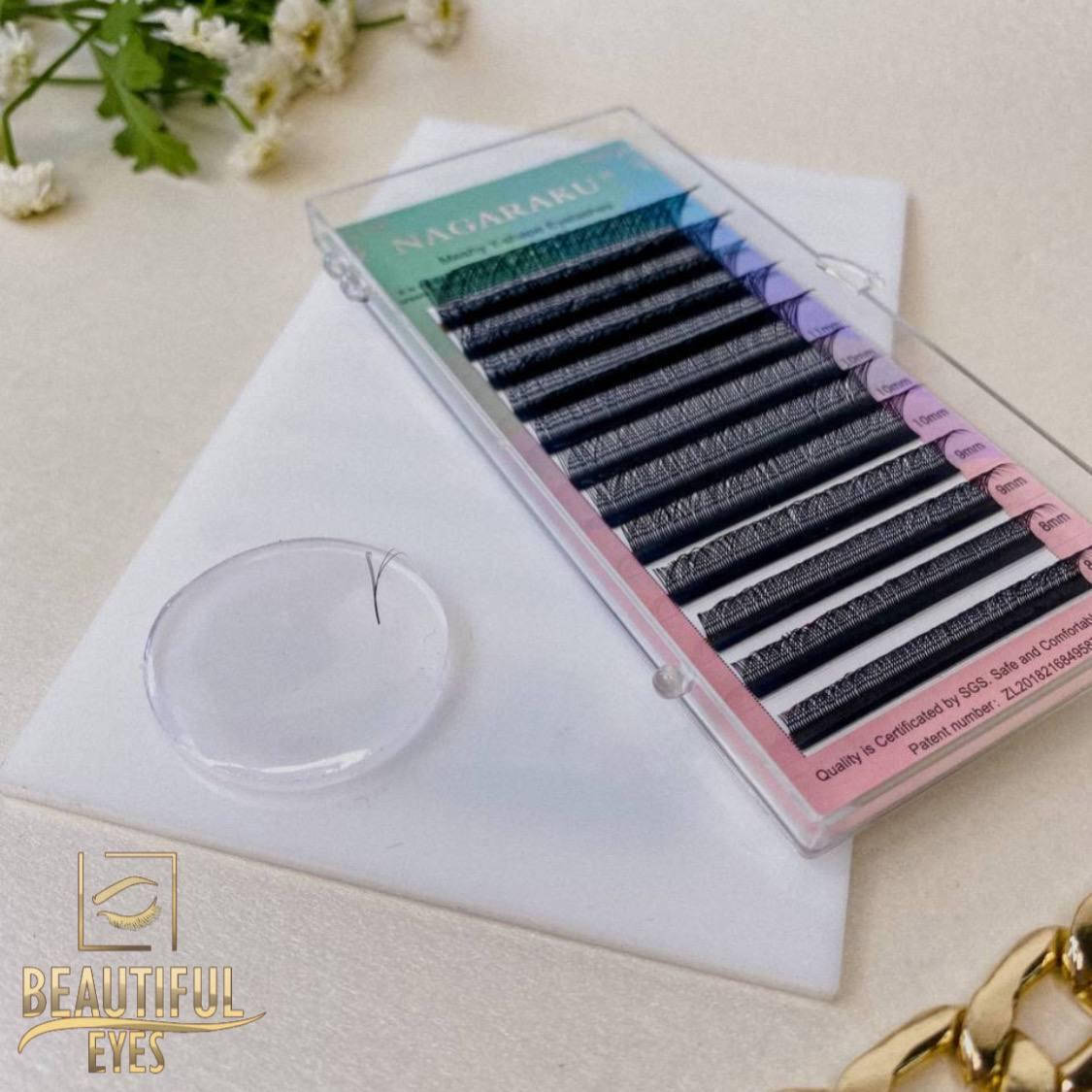 

Вії Nagaraku мікс 8-12 мм