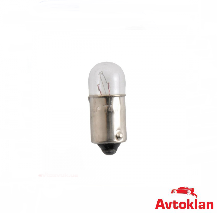 

Лампочка с цоколем T4W белая 24V-4Вт BA9s (Solar) 2456