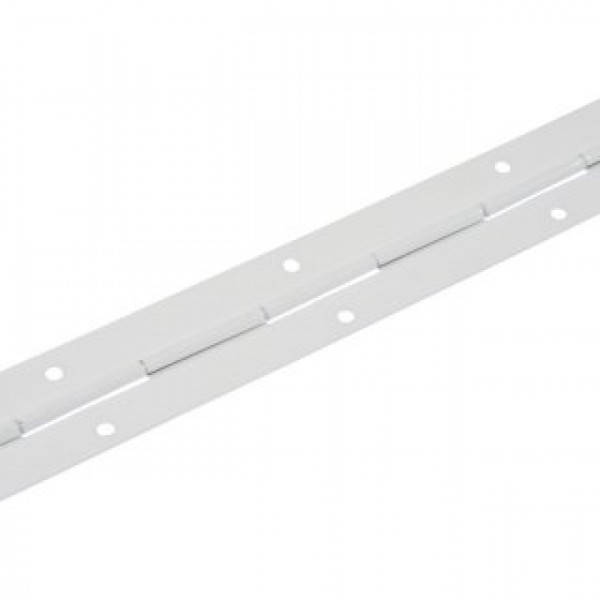 

Петля рояльная эмалированная дл. 1,70 белая