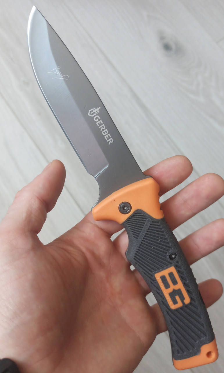 

Нож Gerber Bear Grylls BG137, full-tang