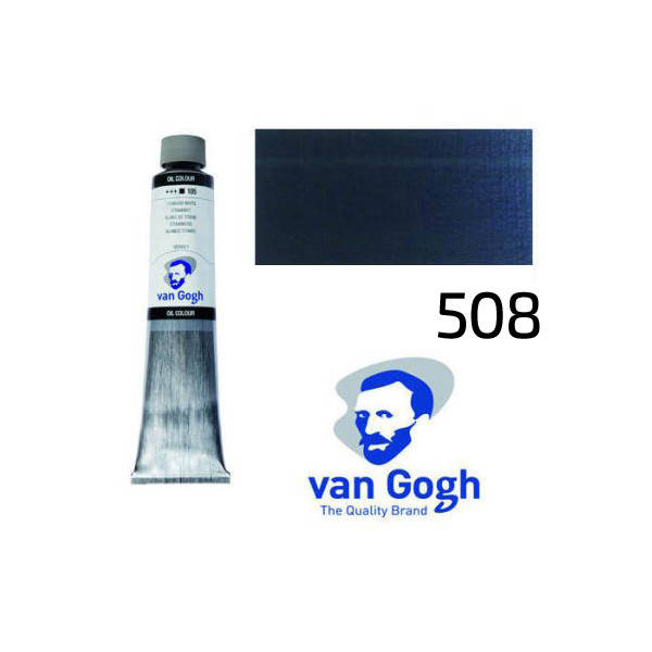 

Краска масляная Van Gogh (508) Прусская лазурь, 200 мл, Royal Talens