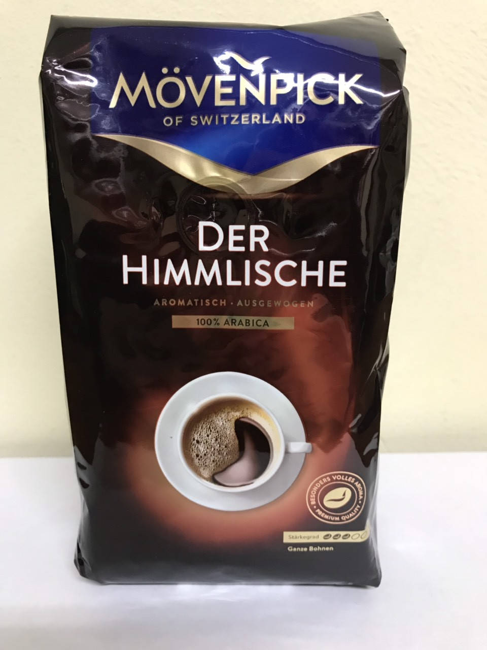

Кофе в зёрнах Movenpick Der Himmlische 500 грамм