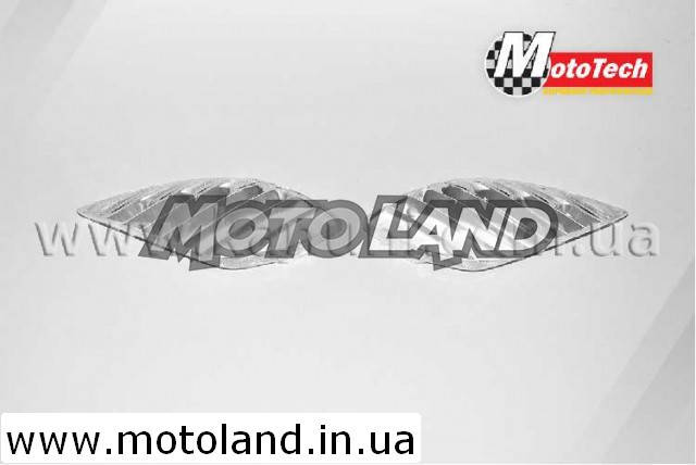

Стекла поворотов передние YAMAHA JOG SA-16/36/39 (пара) БЕЛЫЕ