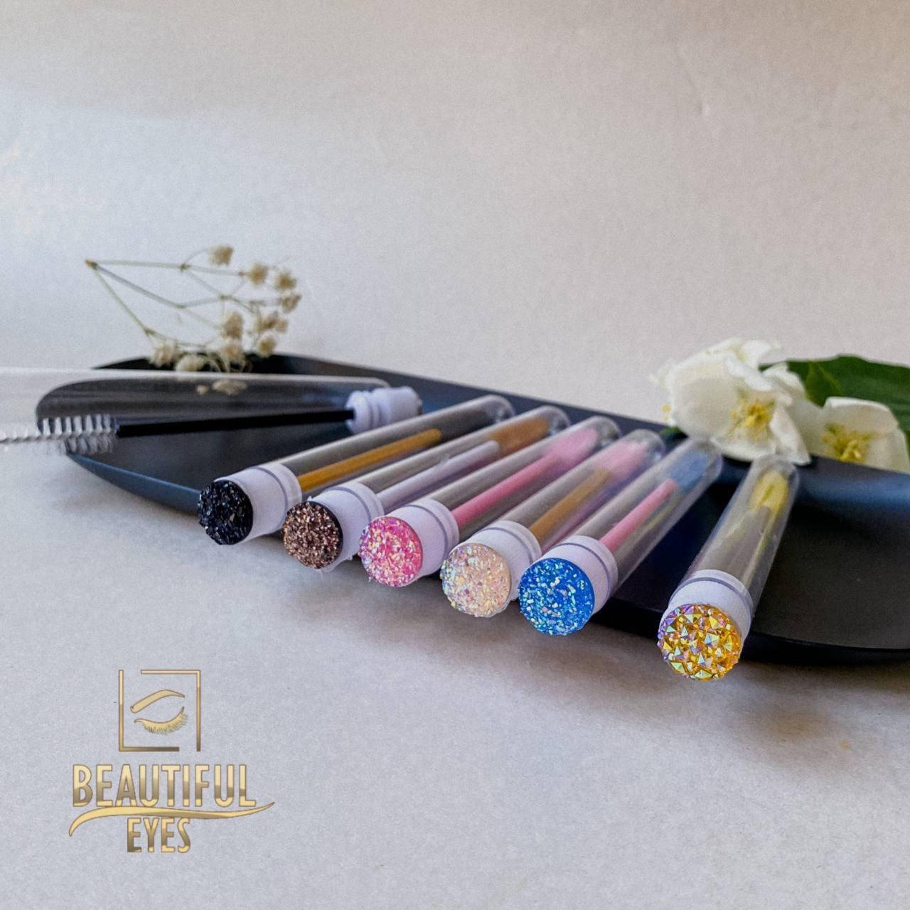 

Щіточки в колбі з камінчиком