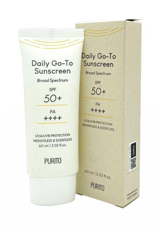 

Солнцезащитный крем для чувствительной кожи Purito Daily Go-To Sunscreen SPF50+ PA++++