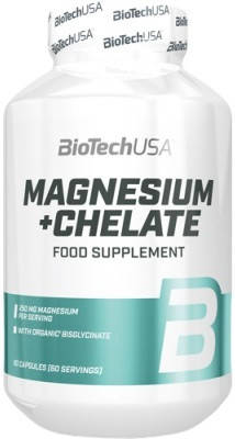 

Біологічно активна добавка Magnesium + Chelate BioTech 60 caps