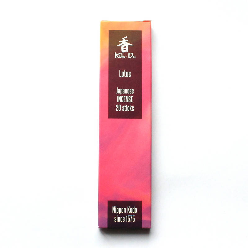 

Пахощі Японські Nippon Kodo Morning Star (20 sticks) Lotus - Лотос 011168