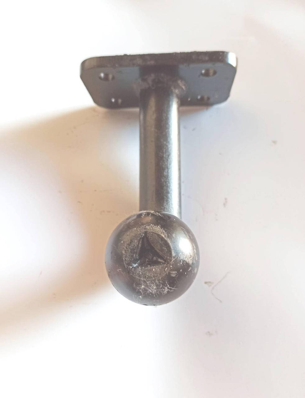 

Шар фаркопа, прицепного устройства кованый с площадкой на 4 отверстия