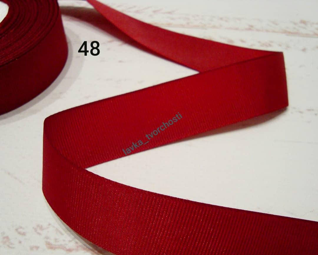 

Стрічка репсова 2.5см, колір №48