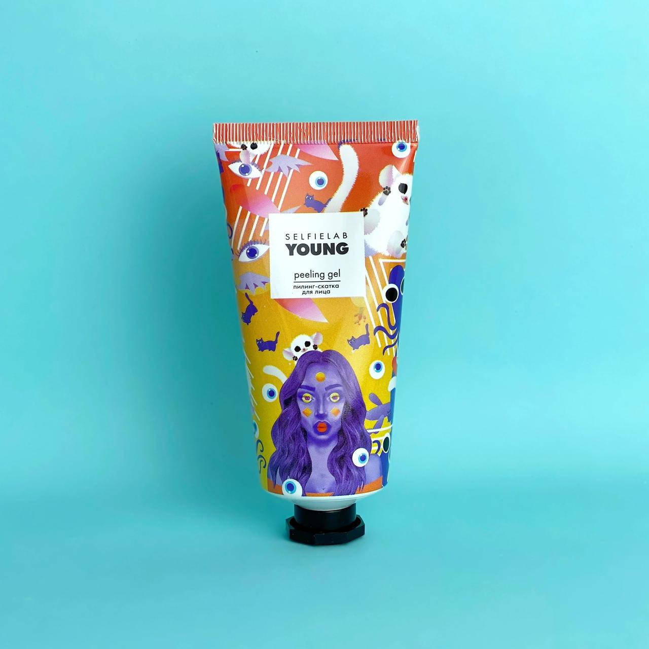 

Пилинг-скатка для лица Selfielab Young Peeling Gel