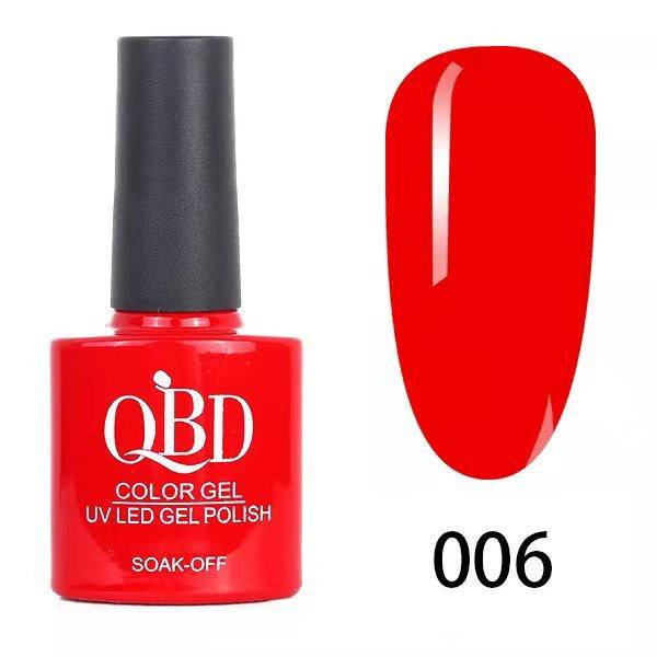 

Гель-лак для ногтей QBD № 006, 10 мл