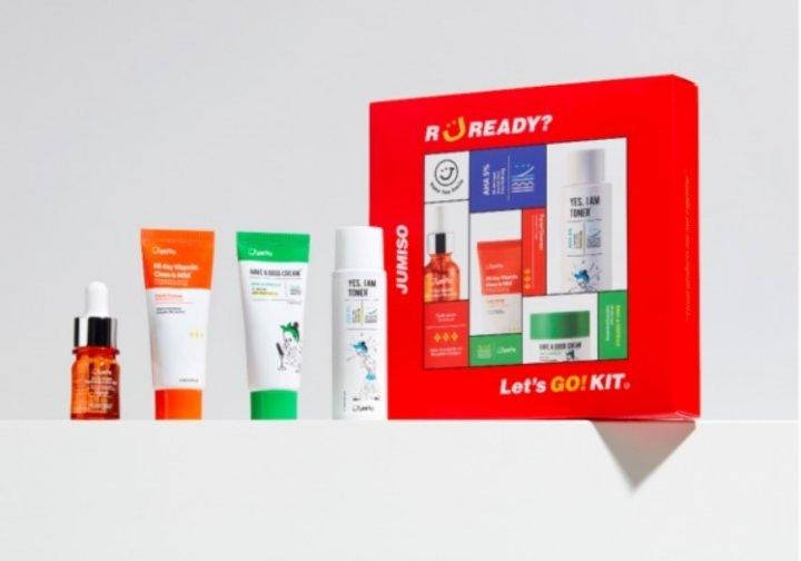

Набор миниатюр JUMISO Let's Go! Kit 5 мл / 10 мл/ 10 мл/ 15 мл