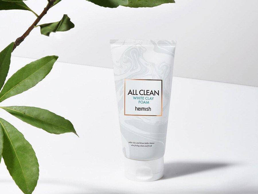 

Очищающая пенка для лица Heimish All Clean White Clay Foam 150 ml