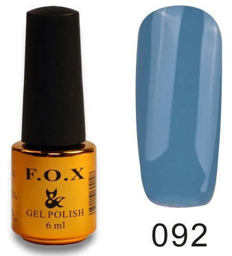 

Гель лак F.O.X PIGMENT №092 6 мл