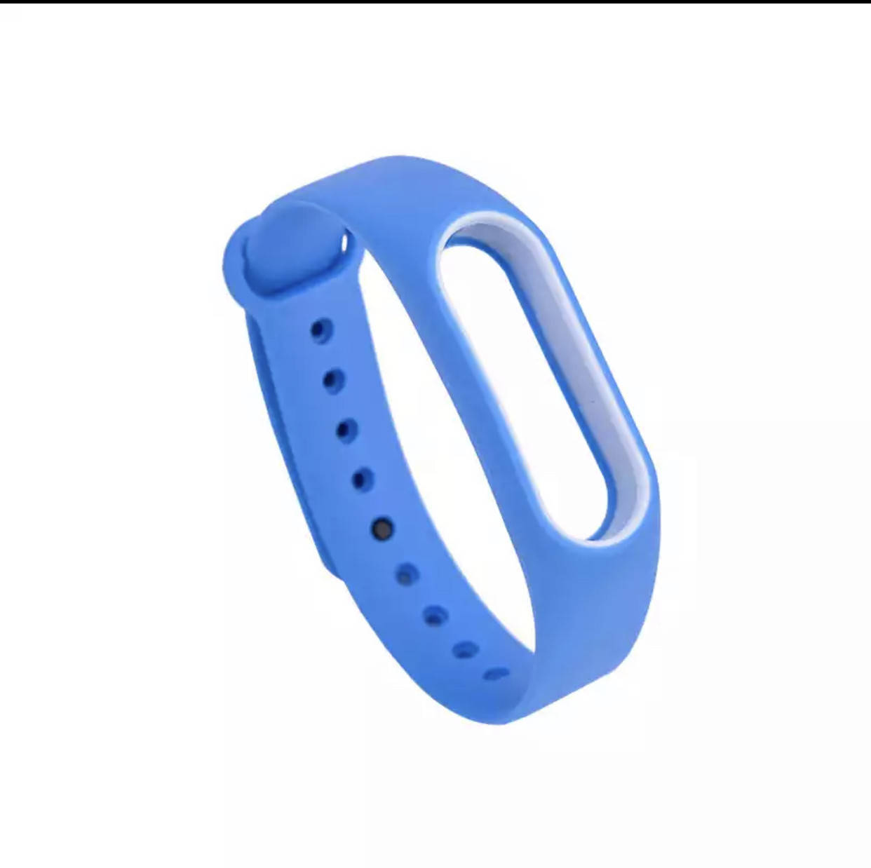 

Ремешок mi band 3/4 голубой