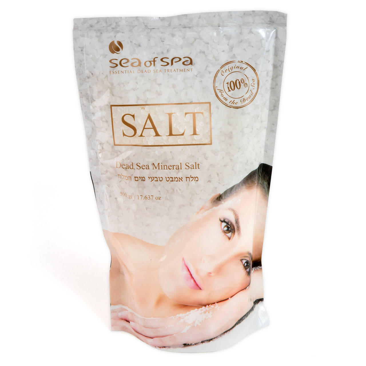 

Sea of Spa Натуральная соль Мертвого моря 500 гр