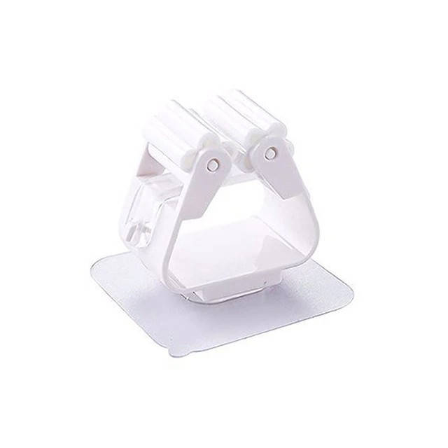 

Держатель настенный для швабры и метлы , белый (sv0605)