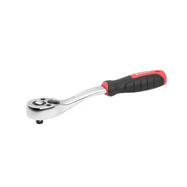 

Рукоятка с храповым механизмом на 72 зуба 1/4", Cr-V STORM INTERTOOL ET-8001