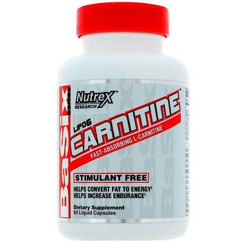 

Л-карнитин Nutrex Research Lipo-6 Carnitine (60 капсул.)