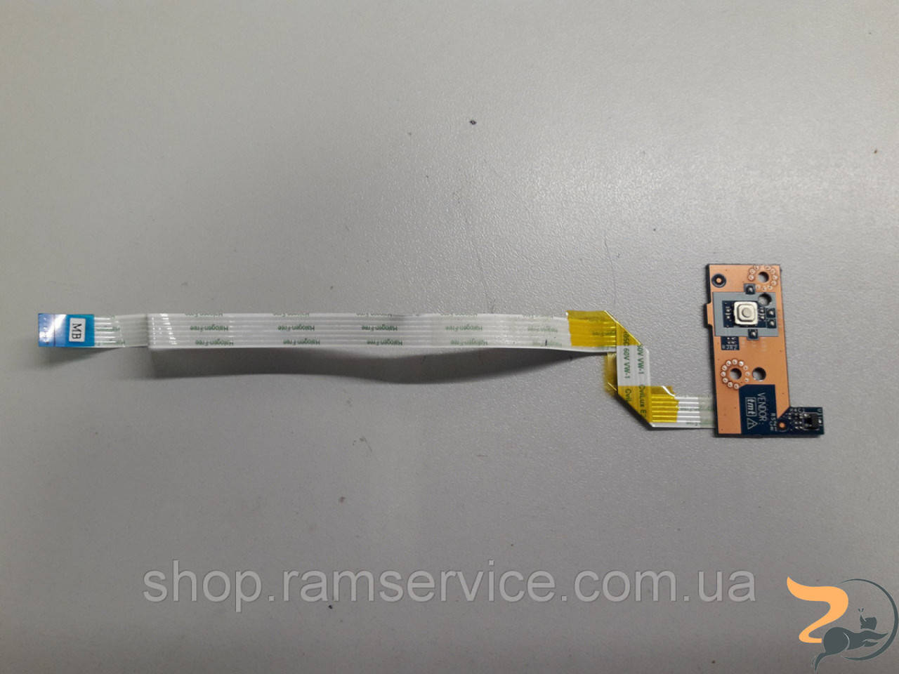 

Кнопка включення для ноутбука Acer E1-532, *LS-9531P, Rev:1.0, б/в