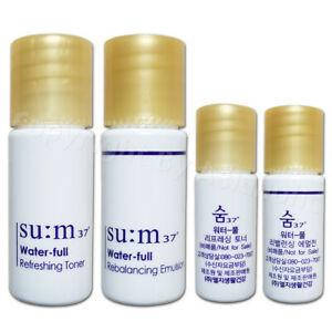 

SU:M37 Waterful Rebalancing Gel Emulsion 5ml, Премиальная увлажняющая гелевая эмульсия