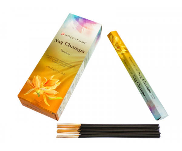 

Ароматические палочки Наг Чампа GF NAG CHAMPA (шестигранник)