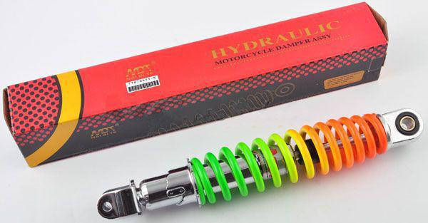 

Амортизатор 310mm (регулируемый, радуга) "NDT"