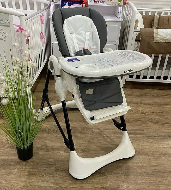 

Стульчик для кормления Carrello Stella (CRL-9503) Palette Grey